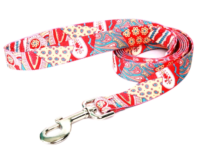 Bohemian Patchwork Leash