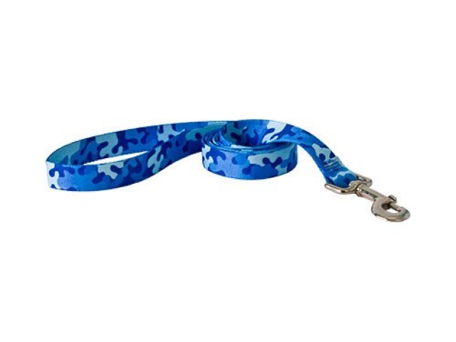 Camo Blue Leash