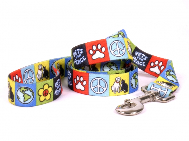 Pets for Peace Leash