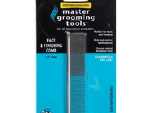 Master Grooming Tools Small Comb