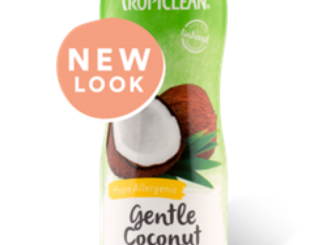 Tropiclean Gentle Coconut Shampoo