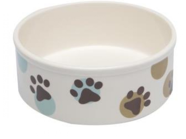 Ceramic Dog Dish