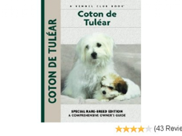 Coton de Tulear Book